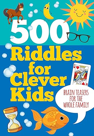 500 riddles for clever kids 1st edition peter pauper press 1441339523, 978-1441339522