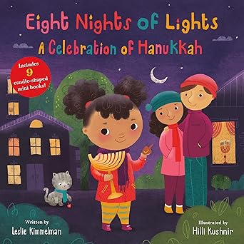 eight nights of lights a celebration of hanukkah 1st edition leslie kimmelman ,hilli kushnir 0063242486,