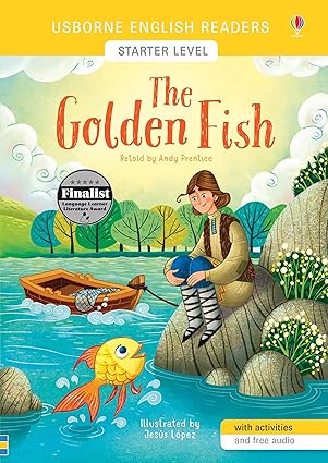 the golden fish usborne english readers starter level 1st edition andy prentice ,jesus lopez 1474964028,