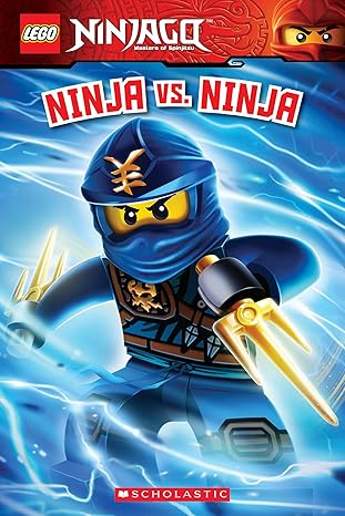 ninja vs ninja 1st edition ms kate howard 0545825520, 978-0545825528
