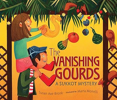 the vanishing gourds a sukkot mystery 1st edition susan axe bronk ,marta monelli 076137504x, 978-0761375043