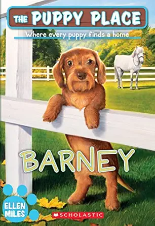 barney 1st edition ellen miles 1338572180, 978-1338572186