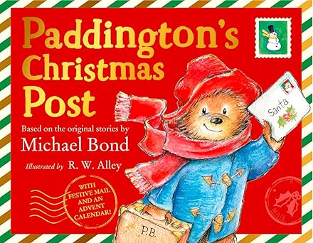 paddingtona s christmas post 1st edition michael bond ,r w alley 0008694001, 978-0008694005