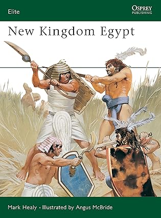 new kingdom egypt 1st edition mark healy ,angus mcbride 1855322080, 978-1855322080
