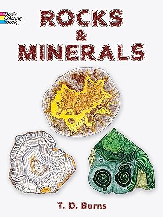 rocks and minerals 1st edition t d burns 0486286452, 978-0486286457