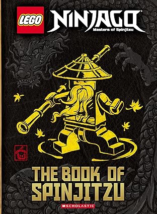 the book of spinjitzu 1st edition ameet studio ,scholastic 1338245376, 978-1338245370