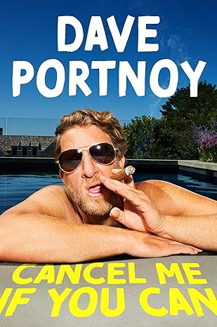 cancel me if you can 1st edition dave portnoy 1668222027, 978-1668222027