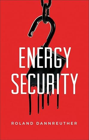energy security 1st edition roland dannreuther 0745661904, 978-0745661902