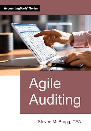 agile auditing 1st edition steven m bragg 1642211362, 978-1642211368