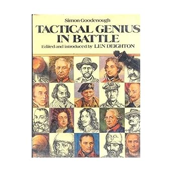 tactical genius in battle 1st edition simon goodenough 0714819492, 978-0714819495