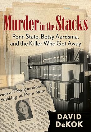 murder in the stacks 1st edition david dekok 0762780878, 978-0762780877