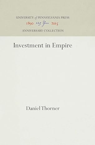 investment in empire british railway and steam shipping enterprise in india 1825 1849 1st edition daniel
