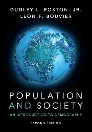 population and society 1st edition dudley l poston 110764593x, 978-1107645936