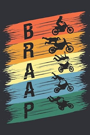 motocross is life journal for motorcycle bikers 1st edition motocross biker journal 1090391242, 978-1090391247