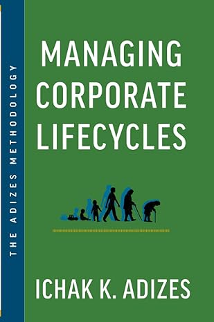 managing corporate lifecycles predicting future problems today 1st edition ichak k adizes 1952587115,