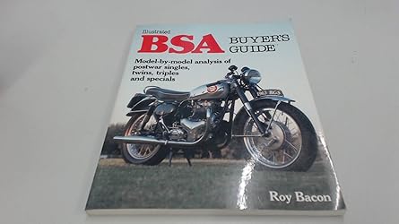 illustrated bsa buyers guide 1st edition roy bacon 0951420410, 978-0951420416
