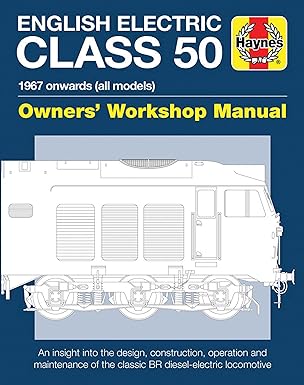 english electric class 50 1967 onwards 1st edition jarrod cotter 1785210602, 978-1785210600