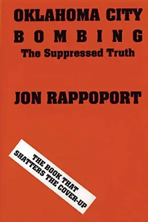 oklahoma city bombing the suppressed truth 1st edition jon rappoport 1885395221, 978-1885395221