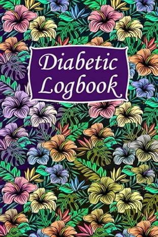 diabetic logbook professional practical diabetic diary glucose monitoring logbook + record meals and