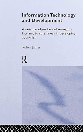 Information Technology And Development A New Paradigm For Delivering ...
