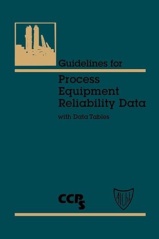 guidelines for process equipment reliability data with data tables 1st edition ccps 0816904227, 978-0816904228
