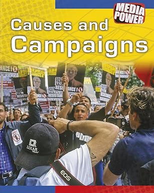 media power causes and campaigns 1st edition jenny vaughan 0749688661, 978-0749688660