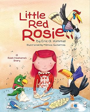 little red rosie 1st edition eric kimmel ,monica guttierrez 1681155184, 978-1681155180