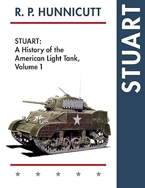 stuart a history of the american light tank vol 1 1st edition r p hunnicutt 1626548625, 978-1626548626