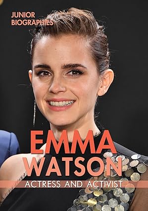 emma watson actress and activist 1st edition kathy furgang 0766097366, 978-0766097360