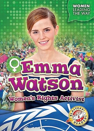 emma watson womens rights activist 1st edition kate moening 161891796x, 978-1618917966