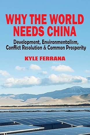 why the world needs china development environmentalism conflict resolution and common prosperity 1st edition