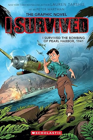 i survived the bombing of pearl harbor 1941 1st edition lauren tarshis ,peter wartman 1546137750,
