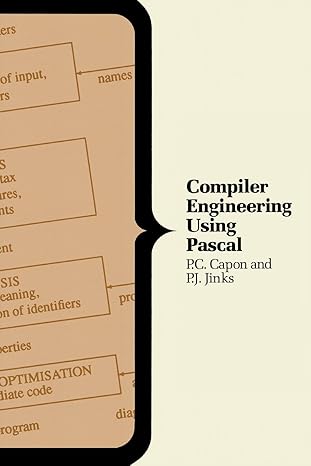 compiler engineering using pascal 1st edition p c capon ,p j jinks 0333471555, 978-0333471555