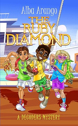 the ruby diamond 1st edition alba arango 1952007127, 978-1952007125