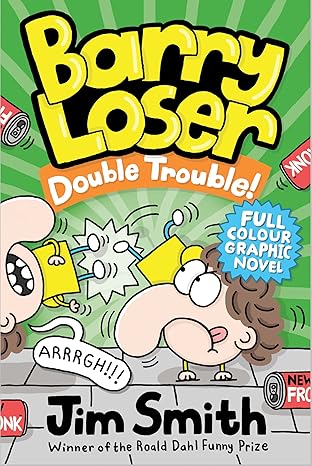 double trouble super funny full colour comic book a from the bestselling author of my big fat poo diary 1st