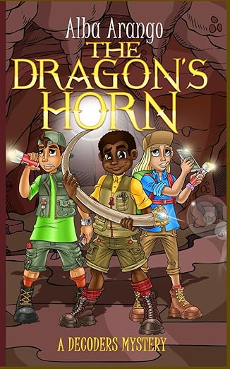 the dragons horn 1st edition alba arango 1952007119, 978-1952007118