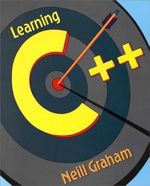 learning c++ 1st edition neill graham 0070239835, 978-0070239838