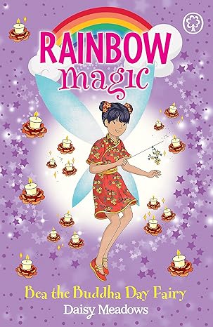 rainbow magic bea the buddha day fairy the festival fairies book 4 1st edition daisy meadows 1408362368,