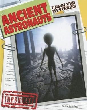 ancient astronauts 1st edition sue hamilton 1599288338, 978-1599288338