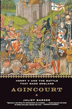 agincourt 1st edition juliet barker 0316015040, 978-0316015042