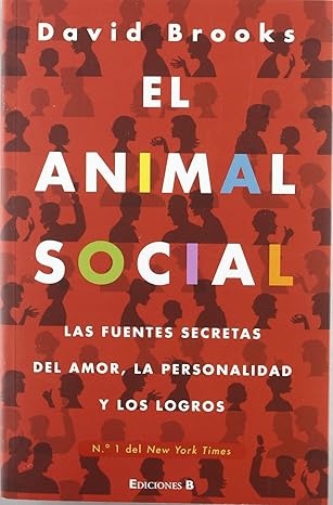 el animal social 1st edition david brooks 8466650016, 978-8466650014