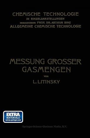 messung grosser gasmengen anleitung zur praktischen ermittlung grosser mengen von gas und luftstra men in
