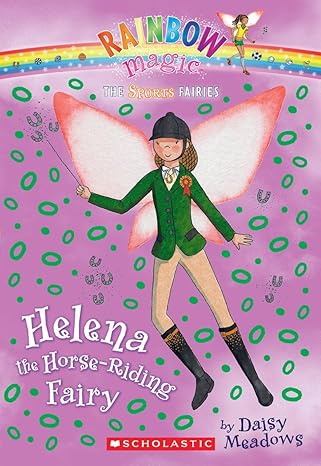 helena the horse riding fairy 1st edition daisy meadows 0545202523, 978-0545202527