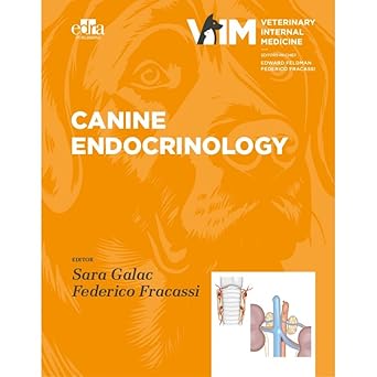 canine endocrinology 1st edition sara galac ,federico fracassi 1957260459, 978-1957260457