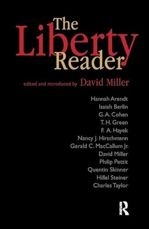 liberty reader 1st edition david miller 1594511659, 978-1594511653