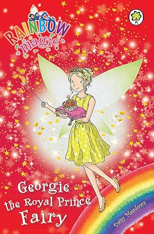 georgie the royal prince fairy special 1st edition daisy meadows 1408330644, 978-1408330647