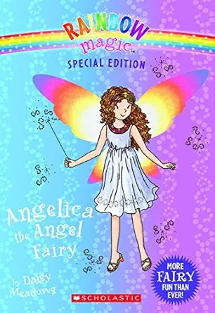 angelica the angel fairy 1st edition daisy meadows 0545708281, 978-0545708289