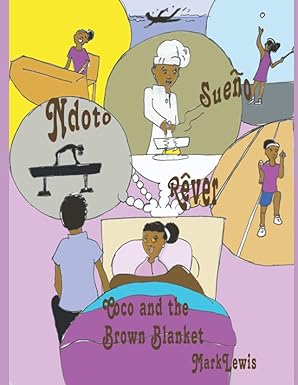 coco and the brown blanket 1st edition mark lewis 1643733052, 978-1643733050