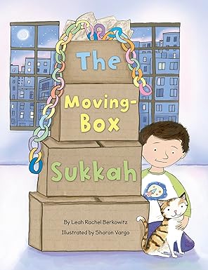 the moving box sukkah 1st edition leah berkowitz ,sharon vargo 168115627x, 978-1681156279