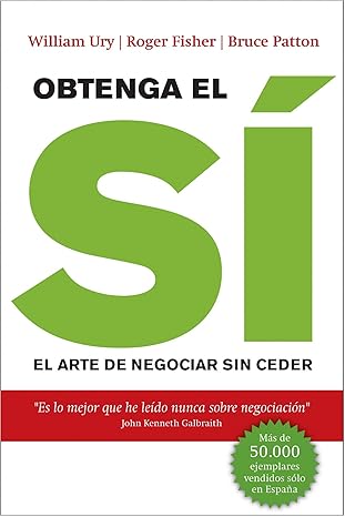 obtenga el sa el arte de negociar sin ceder 1st edition william ury ,roger fisher ,bruce patton ,aa da